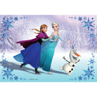 Ravensburger - Frozen Sisters Always boîte de puzzle - 2 x 24 pièces-Robustes, éclatants et sans éblouissement : les matériaux de qualité durables de Ravensburger garantissent des années de plaisir déroutant.