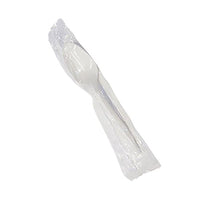 Polar Pak - Cuillere à the emballee individuellement Polypro - Blanc - Paquet de 1000-Polypropylene blanc