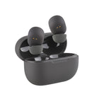 Basic Tech - Mini-écouteurs intra-auriculaires sans fil, Anthracite-Portée du signal Bluetooth : 32 pi