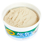 Crayola - Pâte à modeler séchant à l'air, blanc, 1,13 kg-Nul besoin de four