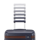 Samsonite - Virtuosa Spinner Petite - marine   -Pochette Wetpak - parfaite pour tous vos articles de toilette de voyage