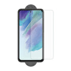 AXS - ARMORGlass Pro Protecteur d'ecran avec plateau d'installation pour Samsung Galaxy S21 FE 5G-Surface dure 9H