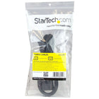 StarTech ® Cordon dââ‚¬â„¢alimentation pour ordinateur 14 AWG C13 vers C20, 3 pi-Puissance admissible maximale, pour les appareils de plus grande taille