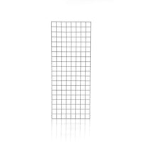 Can-Bramar - Panneau grillagé avec fil métallique, 2 x 4 pi x 1/4 po, chrome, 3/paquet-Panneau de grillage