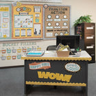 TREND enterprises Inc. Ensemble d'énoncés pour babillard, aspect métallique, 18 pièces-Pièces de différentes tailles, jusqu'à 43.2 cm de largeur