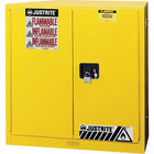 JustriteMD – Armoire de rangement ininflammable Sure-GripMD, 2 portes à ferm. auto., 43 x 18 x 44 po-Paroi double, acier soudé de calibre 18 avec une isolation d’air de 1 1/2 po