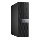 Dell - OptiPlex 3040 SFF Intel core I5-6500 3,2 GHz, 16 Go de RAM, disque dur SSD de 256 Go, Windows 10 Pro, remis à neuf-Intel core I5-6500 3,2 GHz
