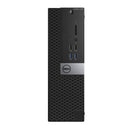 Dell - Ordinateur de bureau OptiPlex 7040 SFF, Intel core i5 6400 2,7 GHz, 8 Go RAM, de 1 To, Windows 10 Pro, remis à neuf-Disque dur 1 To