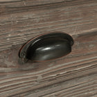 Sauder - 435754 La Collection Sonnet Springs Bibliothèque - Finition Pebble Pine-7