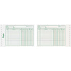 Blueline - Feuilles de rechange pour système de mini registre BS55-Feuilles de rechange pour système de mini registre B055, 5 1/2 po x 8 1/2 po