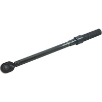 Dynamic Tools – Clé dynamométrique à prise de 3/8 po, 20-100 pi-lb, 32 dents-Calibré en usine avec une limite de tolérance de +-4 % dans le sens horaire.