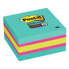 Post-it – Cube de feuillets super collants 2027-SSGFA-C, 3 po x 3 po - 360 feuilles-Laissez un cube sur votre bureau afin d'avoir toujours une note à portée de main.