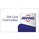 Irving Oil â€“ Carte-cadeau de 25 $-Pour vérifier le solde de la carte veuillez composer le 1-800-429-8716. Présentez cette carte à toute station d'essence Irving participante et à tout dépanneur Couche-Tard participant au Québec, pour l'échanger contre de la marchandise ou des services au Canada. Cette carte ne peut pas être échangée pour de l'argent comptant, sauf où la loi l'exige, ni remplacée si perdue ou volée. Si retrouvée, veuillez retourner cette carte à tout emplacement Irving. L'utilisation de ce