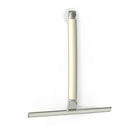 Alto – Racloir extensible de douche, Nickel poli-Poignée ergonomique courbée permettant d’allonger le racloir jusqu’à 18 po