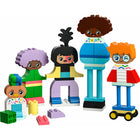 LEGO - Duplo Town, des personnages à construire avec de grandes émotions-Comprend une gamme de jouets et de briques à mélanger et à assortir pour un jeu créatif sans limites