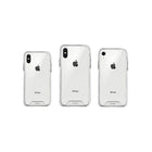 JCPal - Étui protecteur iGuard FlexShield pour iPhone XS Max, blanc-Compatible avec l'iPhone XS Max