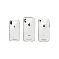 JCPal - Étui protecteur iGuard FlexShield pour iPhone XS Max, blanc-Compatible avec l'iPhone XS Max