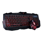 Marvo Tech - Clavier et souris à rétroéclairage DEL KM400-Clavier de jeu et souris. Windows XP ou plus récent