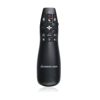 IOGEAR - Souris de présentation gyroscopique Red Point Pro à 2,4 GHz avec pointeur laser-Prenez en main votre présentation ainsi que votre curseur