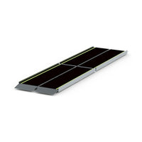 Bios – Rampe d’accès Trifold, 6 pi-La rampe d’accès TRIFOLD de la série Advantage, avec sa conception unique pliable en 3, offre la longueur requise pour les fauteuils roulants et les quadriporteurs pour accéder facilement aux marches, aux véhicules et aux surfaces surélevées