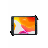 Étui de protection CTA Digital avec solution de montage mural rotatif à 360 degrés intégrée pour iPad 10.2" Gen 7-L'étui rigide résistant aux chocs protège l'iPad des chutes et des collisions