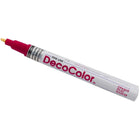 JAM Paper - Marqueur de peinture opaque à pointe fine - Rouge lac cramoisi - Paquet de 5 (7665893g)-Caractéristiques : Les marqueurs et stylos à encre rouge sont parfaits pour les projets créatifs, la correction de documents et les tâches courantes