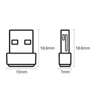 TP-Link - Adaptateur USB sans fil Archer T2U Nano AC600-USB 2.0