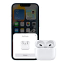 Apple Airpods (3e Generation) avec etui de recharge Lightning-etui de recharge Lightning ou MagSafe