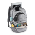 High Sierra - Sac à Dos Swoop - Argent Bruyère-Bretelles ergonomiques