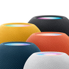 Apple - HomePod mini, jaune-Remplit la pièce d'un son 360 degrés riche