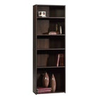 Sauder Beginnings Bibliothèque avec 5 tablettes Finition Merisier Cannelle-Cinq tablettes: Trois tablettes réglables & Deux tablettes fixes