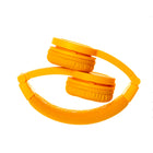 BuddyPhones - Explore+ Jaune Soleil-Plaque Or 3.5mm
