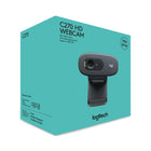 Logitech - Caméraweb HD C270, noire-Logitech Vid inclus : Les appels vidéo sont désormais gratuits, rapides et aisés pour votre correspondant et vous-m&ecirc;me. Le logiciel est intégré à la configuration de la caméra Web