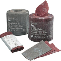 3M - Rouleaux De Feuilles Scotch-Brite-Grain Très fin