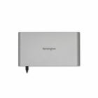Kensington - UH1440P Station d'accueil double vidéo USB-C-Dual 1080p @ 60Hz Vidéo: étendre la productivité visuelle avec Ultra HD (unique 4K @ 30Hz) via les ports vidéo DP ou HDMI.