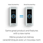  Sonnette filaire Ring Plus-Vision nocturne infrarouge