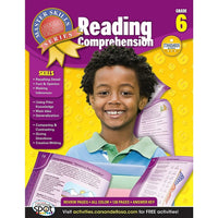 Livre numérique : American Education Publishing - Reading Comprehension, 704098-EB, 6e année-Vous recevrez deux courriels : le premier confirmant la totalité de votre commande et le second comportant un lien de téléchargement. Vous pourrez utiliser le lien de téléchargement immédiatement ou plus tard, comme vous le voulez.