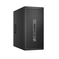 HP - Tour ProDesk 600G2, Intel Core i5-6400 2,7 GHz, 8 Go de RAM, disque dur 1 To, Windows 10 Pro, remis à neuf.-Intel Core i5-6400 2,7 GHz