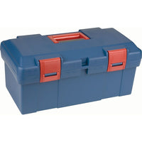 Aurora Tools – Boîtes à outils robustes avec plateau interne, 17 1/2 po-Loquets de plastique ABS