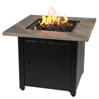 Endless Summer - Foyer Au Gaz Carré The Harper, 30 po-50 000 BTU
