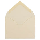 JAM Paper Enveloppes miniatures ivoire, 2 3/4 x 3 3/4; 100 enveloppes-Taille : 2 3/4 x 3 3/4 po