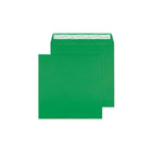 Blake - Enveloppes d'invitation verte de couleur creative de - 8 5/8 po l x 8 5/8 po L - AvocaDo Green - Paquet de 10-Avocado Green