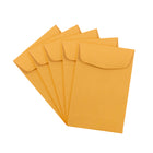 JAM Paper - Enveloppes à monnaie nº 4, 3 x 4 1/2 po, brun kraft/manille, 500/paquet-Pièce de monnaie nº 4 (3 x 4,5 po)