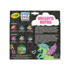 3 craies pour trottoir Crayola - Cornes de licorne-Comprend 3 bâtons de craie pour trottoir en forme de cornes de licorne pour des jeux de plein air colorés!