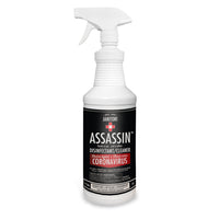 Janitori Assassin -Désinfectant - Vaporiser&Essuyer - 1L - paquet de 2-Désinfectant - Vaporiser&Essuyer