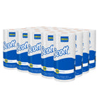 Scott - Rouleaux de papier essuie-tout - paquet de 20-Chaque essuie-mains simple épaisseur est muni de pochettes d'air à séchage rapide, conçues pour absorber l'eau rapidement