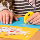 UHU - Ruban de colle, 6,5 × 9,5 mm-Pour une utilisation sur : Papier, carton et photos sur des matières similaires et plusieurs autres surfaces lisses