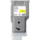 Canon – Cartouche d'encre PFI 207 jaune, rendement standard (8792B001) -Réservoir d'encre jaune