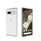 General Supply Goods + Co - etui hybride pour Google Pixel 7a, Transparent-Pour Samsung Galaxy A54