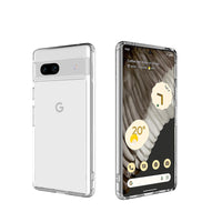 General Supply Goods + Co - etui hybride pour Google Pixel 7a, Transparent-Pour Samsung Galaxy A54